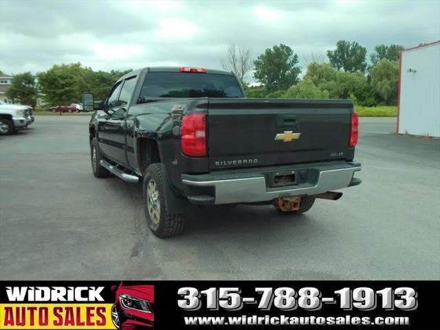 2015 Chevrolet Silverado 3500HD LT