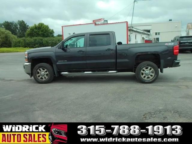 2015 Chevrolet Silverado 3500HD LT