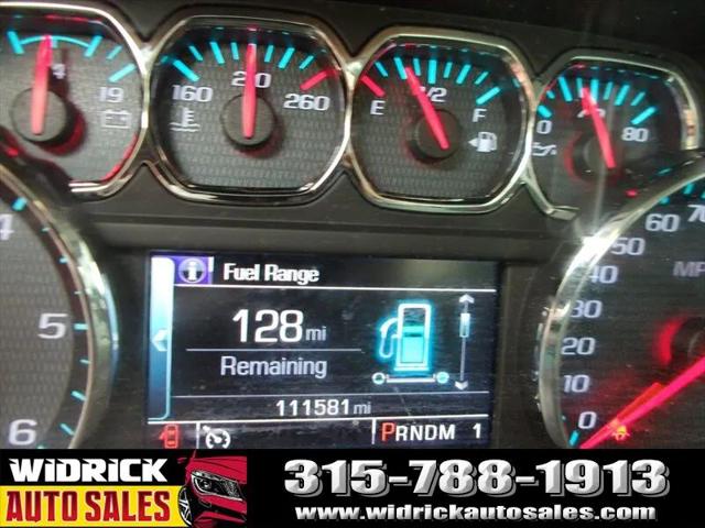 2015 Chevrolet Silverado 3500HD LT