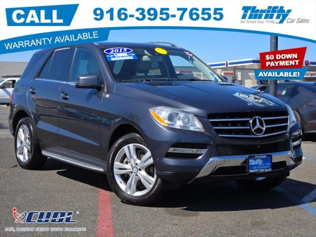 2015 Mercedes-Benz ML 350 ML 350 for sale in Sacramento, CA