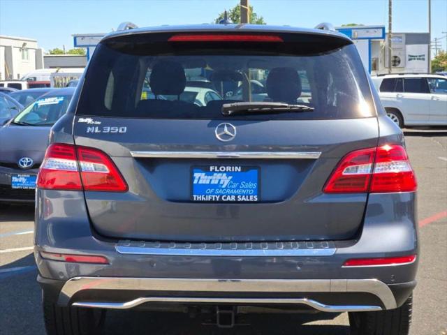 2015 Mercedes-Benz ML 350 ML 350