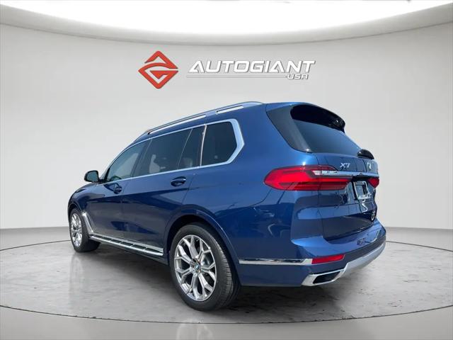 2020 BMW X7 xDrive40i