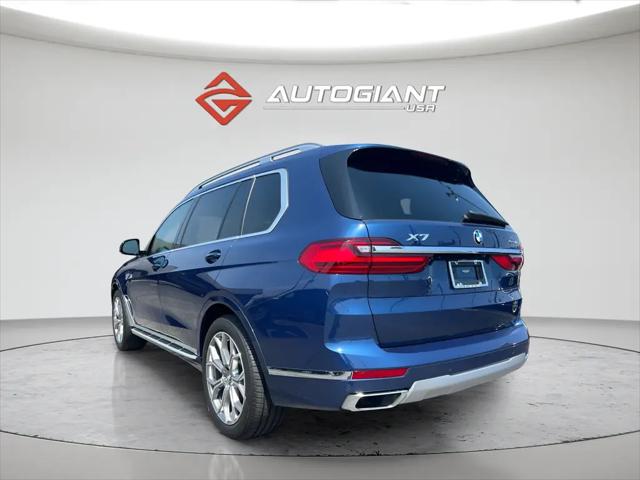 2020 BMW X7 xDrive40i