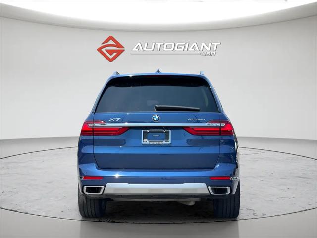 2020 BMW X7 xDrive40i