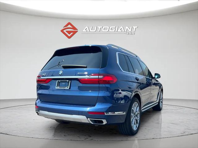 2020 BMW X7 xDrive40i