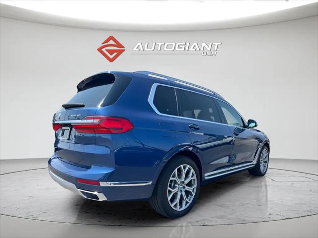 2020 BMW X7 xDrive40i