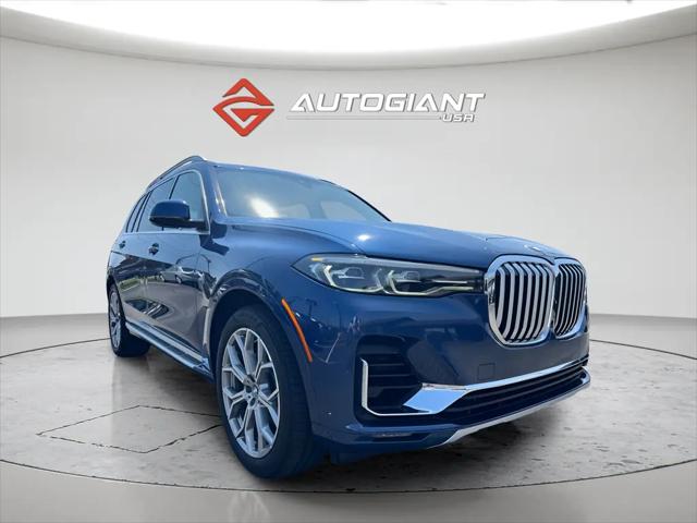 2020 BMW X7 xDrive40i