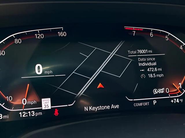 2020 BMW X7 xDrive40i