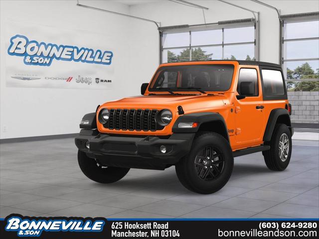 2025 Jeep Wrangler 2-Door Sport S 4x4 for sale in Manchester, NH