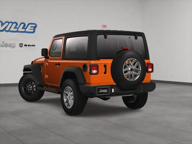 2025 Jeep Wrangler 2-Door Sport S 4x4
