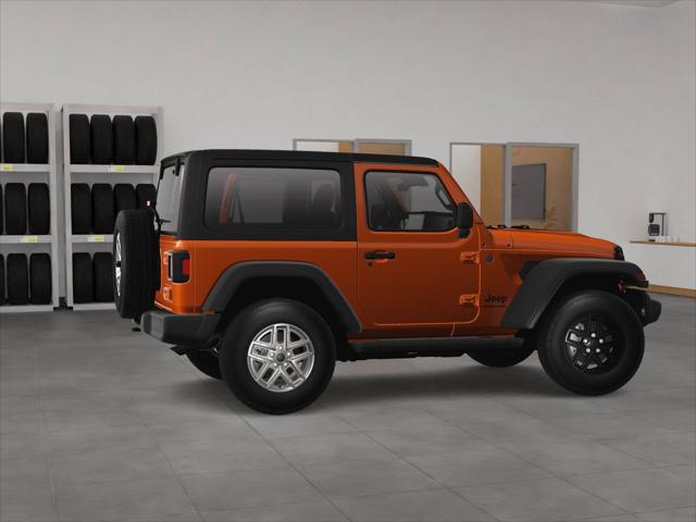 2025 Jeep Wrangler 2-Door Sport S 4x4