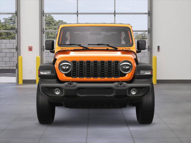 2025 Jeep Wrangler 2-Door Sport S 4x4
