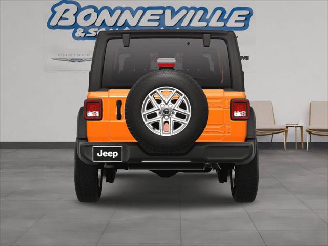 2025 Jeep Wrangler 2-Door Sport S 4x4