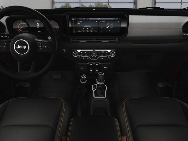 2025 Jeep Wrangler 2-Door Sport S 4x4