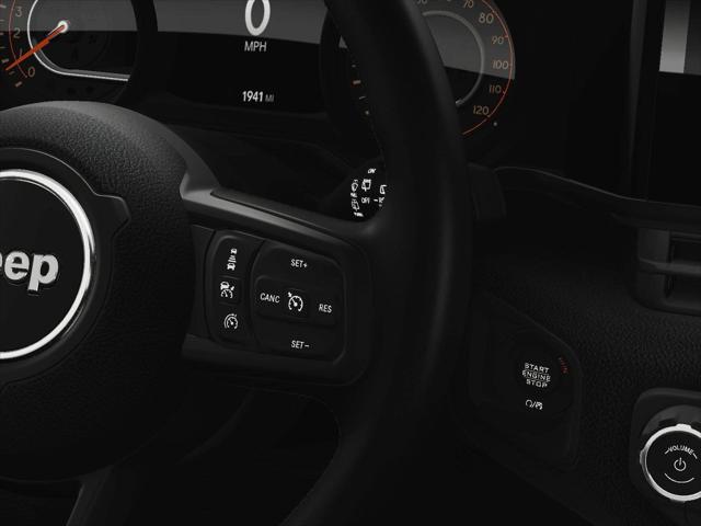 2025 Jeep Wrangler 2-Door Sport S 4x4