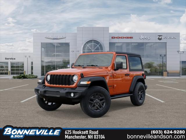 2025 Jeep Wrangler 2-Door Sport S 4x4 for sale in Manchester, NH