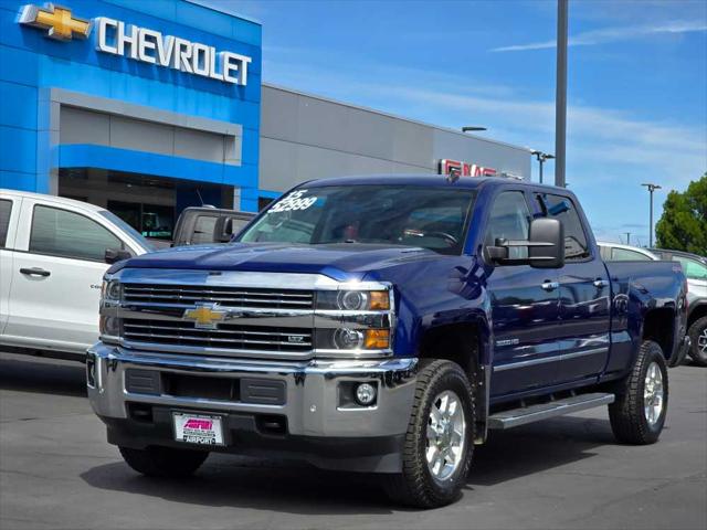 2015 Chevrolet Silverado 3500HD LTZ for sale in Medford, OR