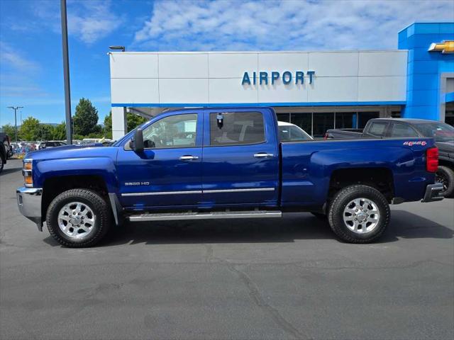 2015 Chevrolet Silverado 3500HD LTZ