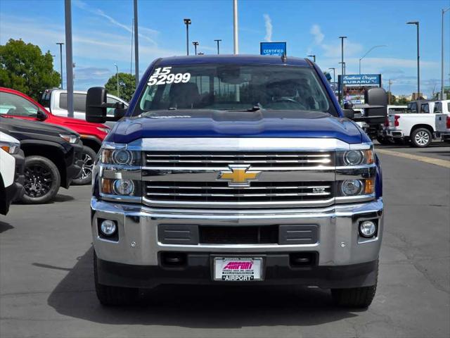 2015 Chevrolet Silverado 3500HD LTZ