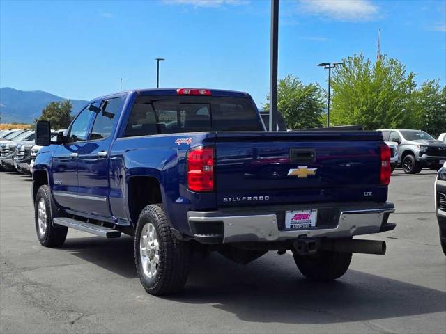 2015 Chevrolet Silverado 3500HD LTZ