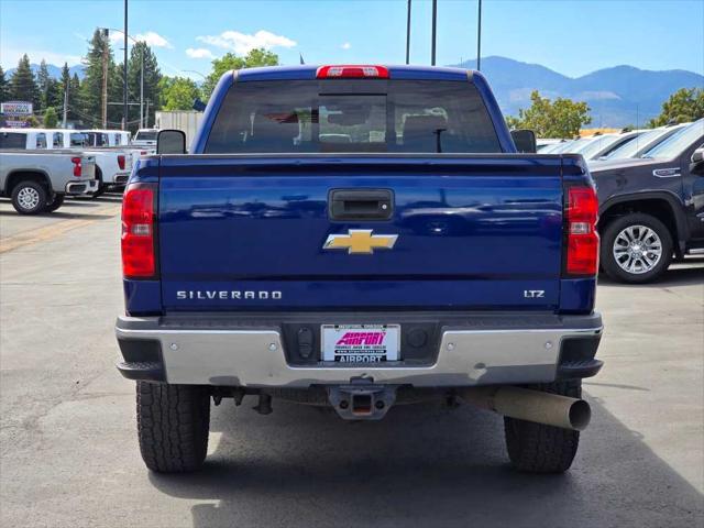 2015 Chevrolet Silverado 3500HD LTZ