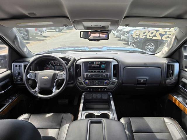 2015 Chevrolet Silverado 3500HD LTZ