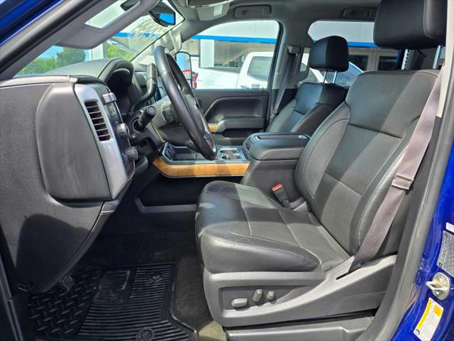 2015 Chevrolet Silverado 3500HD LTZ