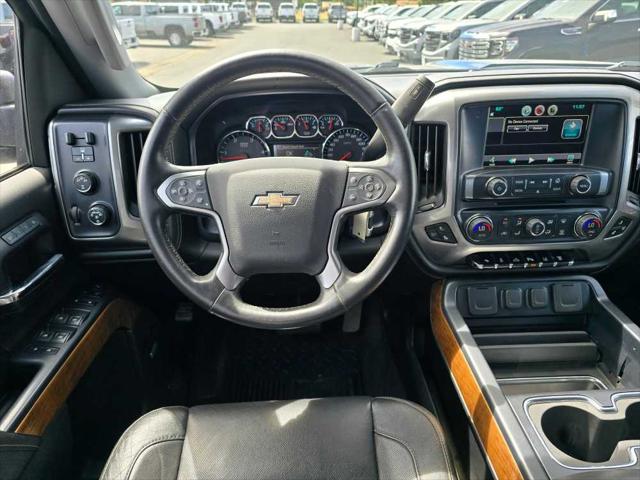 2015 Chevrolet Silverado 3500HD LTZ