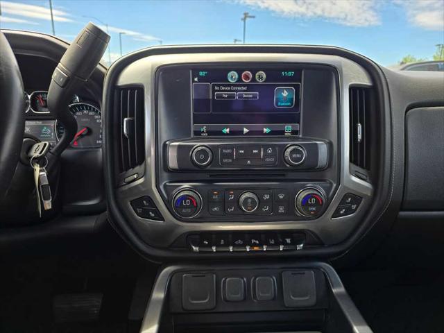 2015 Chevrolet Silverado 3500HD LTZ