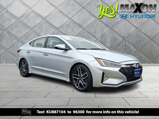 2019 Hyundai Elantra Sport