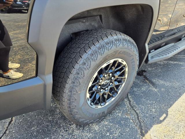 2026 Chevrolet Silverado EV Trail Boss