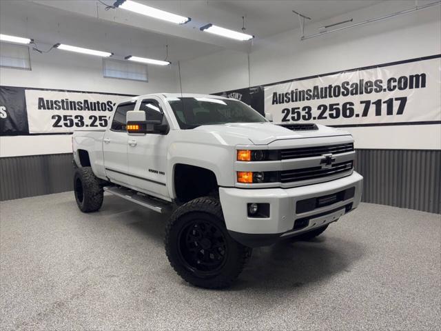 2019 Chevrolet Silverado 2500HD LTZ for sale in Puyallup, WA