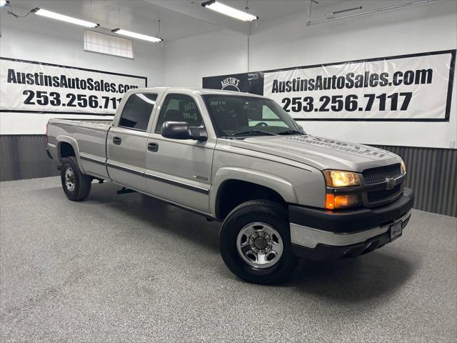 2004 Chevrolet Silverado 3500 LS for sale in Puyallup, WA