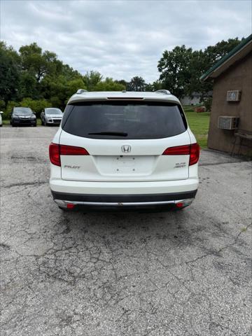 2017 Honda Pilot Elite