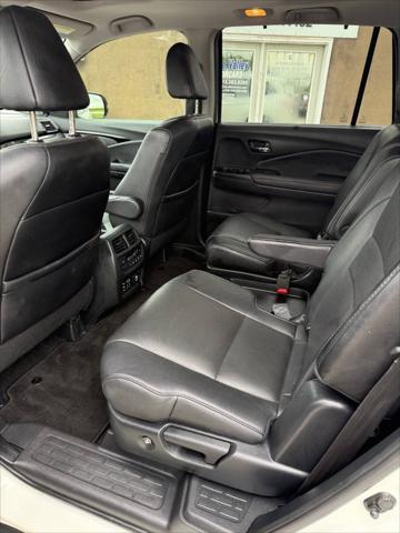 2017 Honda Pilot Elite