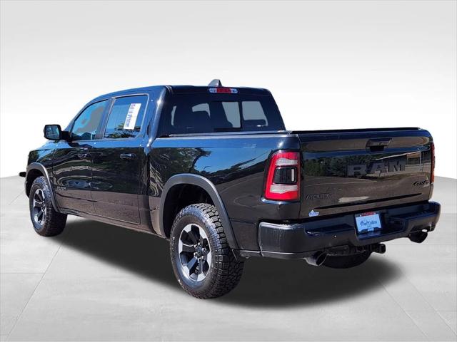 2019 RAM 1500 Rebel Crew Cab 4x4 57 Box 2019 RAM 1500 Rebel Crew Cab 4x4 57 Box