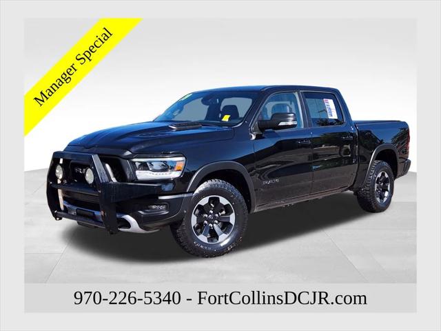 2019 RAM 1500 Rebel Crew Cab 4x4 57 Box 2019 RAM 1500 Rebel Crew Cab 4x4 57 Box