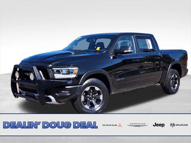 2019 RAM 1500 Rebel Crew Cab 4x4 57 Box