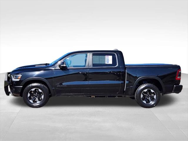2019 RAM 1500 Rebel Crew Cab 4x4 57 Box