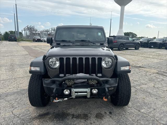 2018 Jeep Wrangler Unlimited Sport S 4x4