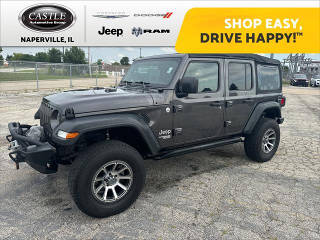 2018 Jeep Wrangler Unlimited Sport S 4x4