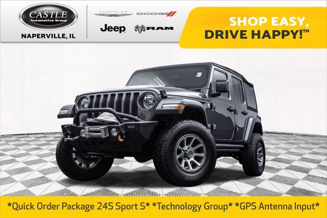 2018 Jeep Wrangler Unlimited Sport S 4x4