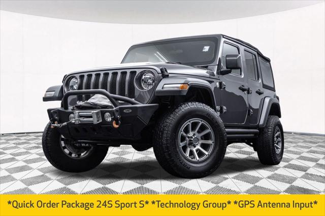 2018 Jeep Wrangler Unlimited Sport S 4x4