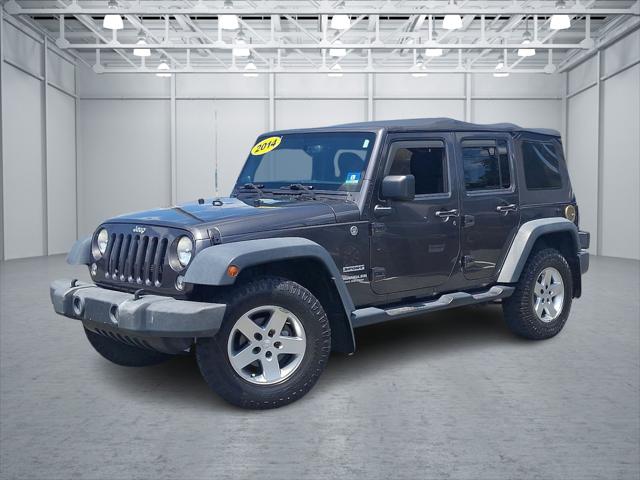 2014 Jeep Wrangler Unlimited Sport