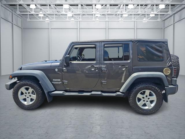2014 Jeep Wrangler Unlimited Sport