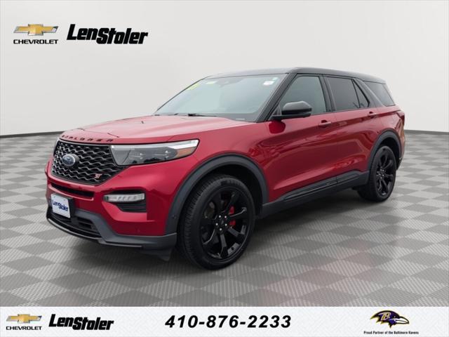 2021 Ford Explorer ST