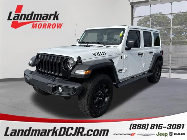 2021 Jeep Wrangler Unlimited Willys 4x4 2021 Jeep Wrangler Unlimited Willys 4x4