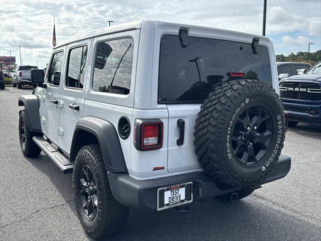 2021 Jeep Wrangler Unlimited Willys 4x4 2021 Jeep Wrangler Unlimited Willys 4x4