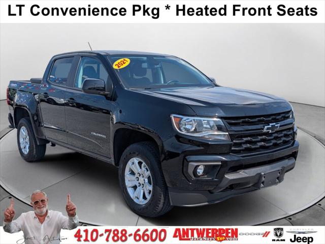 2021 Chevrolet Colorado 4WD Crew Cab Short Box LT 2021 Chevrolet Colorado 4WD Crew Cab Short Box LT