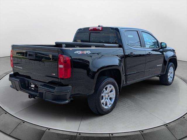 2021 Chevrolet Colorado 4WD Crew Cab Short Box LT 2021 Chevrolet Colorado 4WD Crew Cab Short Box LT